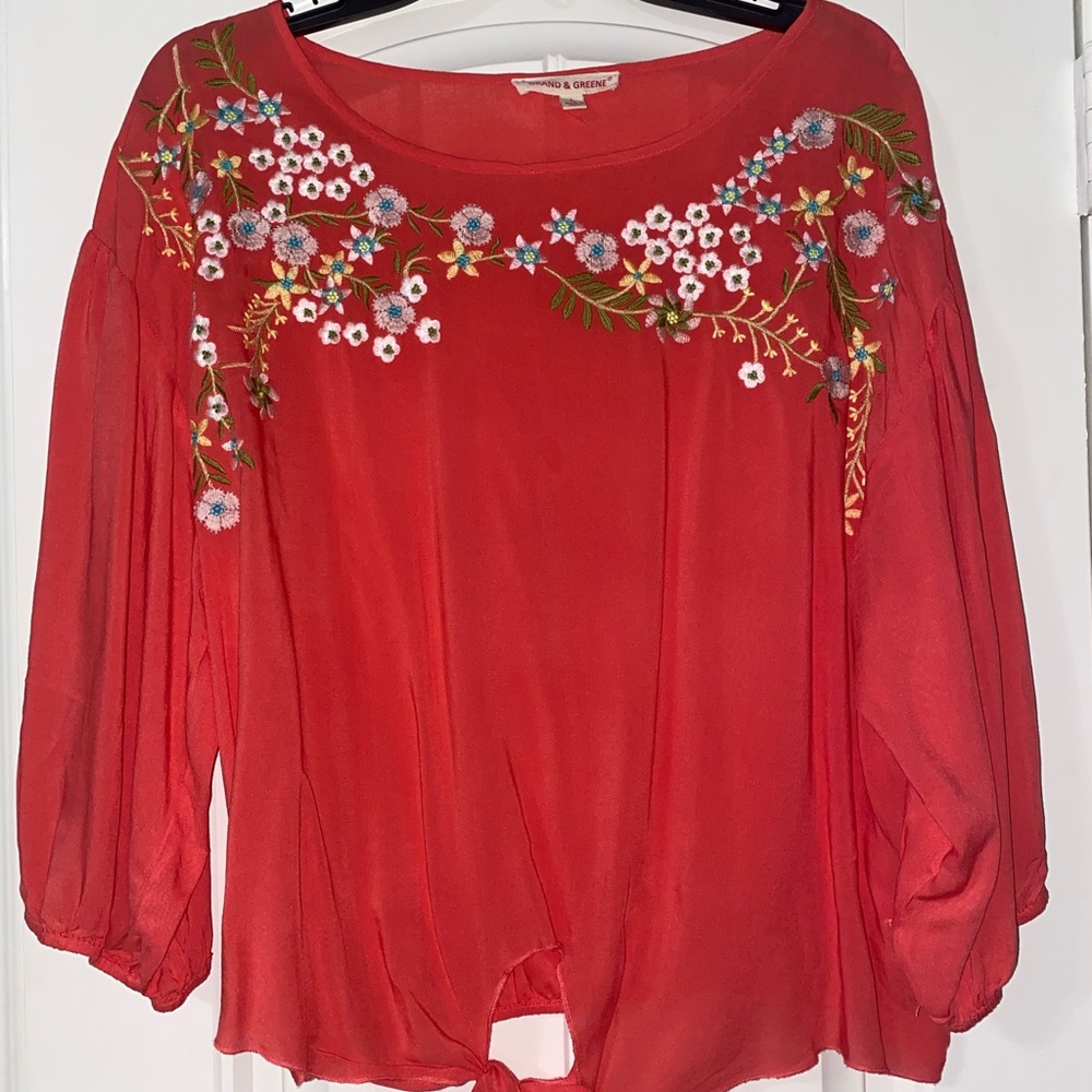 long sleeve shirt
